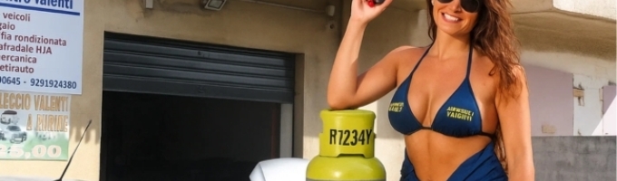 Non  Ancora Tardi | Ricarica Clima Auto per sistemi a gas R1234Y